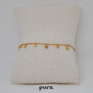 Pulsera estrellitas