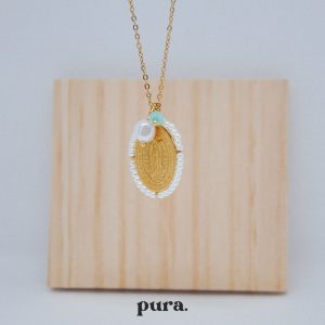 Collar Virgen Perla