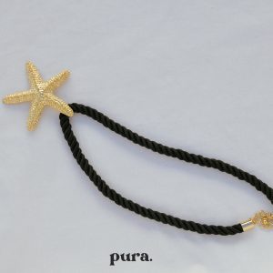 Collar Cuerda Estrella