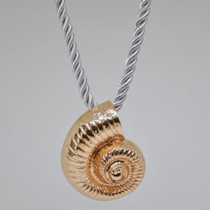 Collar Cuerda Caracola