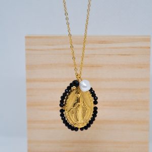 Collar Milagrosa Perla