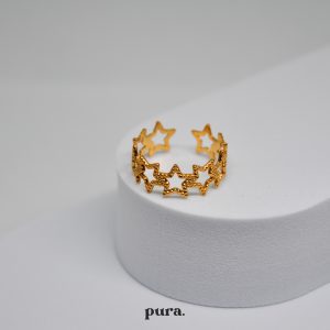 Anillo Estrellas
