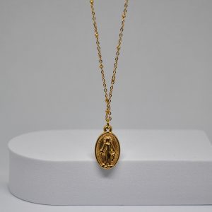 Collar Virgen Milagrosa
