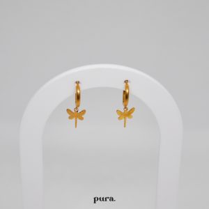 Pendientes Mini Libélula