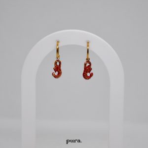 Pendientes Mini Langosta
