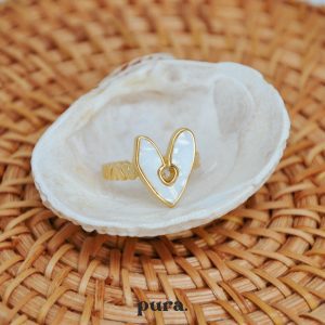 Anillo Corazón