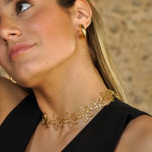 Choker Flores