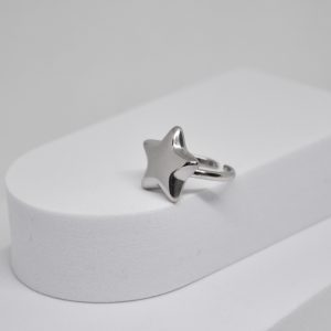 Anillo Estela Plateado