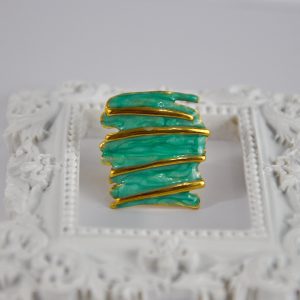 Anillo Chicle Verde