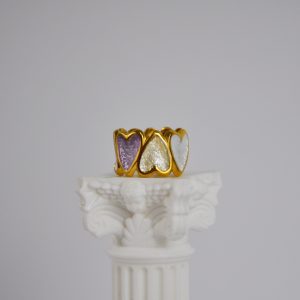 Anillo Carmesí Lila